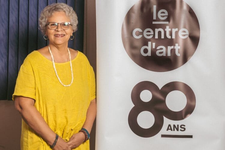 Michèle Duvivier Pierre-Louis Présidente du Conseil d’administration du CDA
📸: Charly Amazan/ Le Nouvelliste