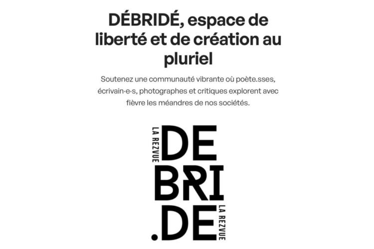 La revue Débridé lance sa campagne de financement