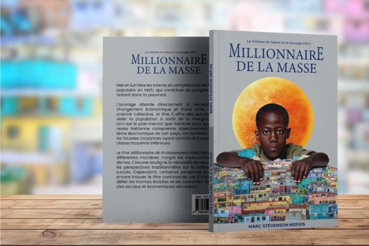 Marc Stevenson Nepuis se confie sur son nouveau livre "Millionnaire de la masse"