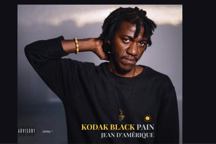 Jean D'Amérique annonce son nouveau single "KODAK BLACK PAIN"
