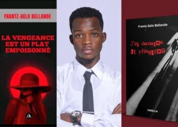 Passionné et persévérant, Frantz-Gello Bellande publie deux livres en l’espace d’un mois