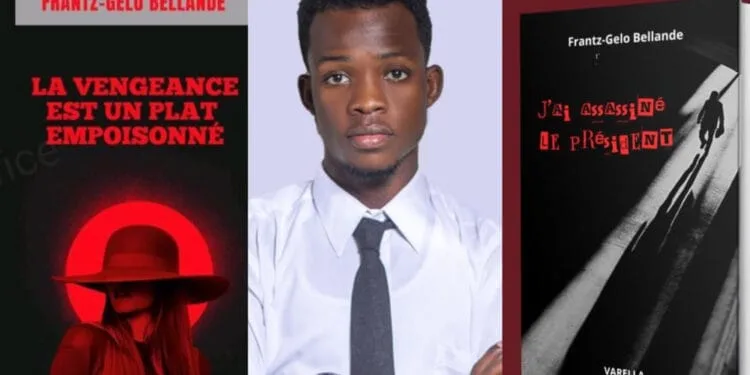 Passionné et persévérant, Frantz-Gello Bellande publie deux livres en l’espace d’un mois