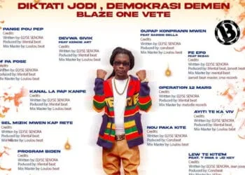 Diktati jodi, demokrasi demen”, Blaze One Vètè délivre un quatrième disque