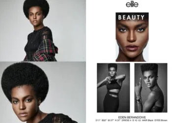 Eden Berandoive signe avec Elite Modeling Agency