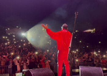 Prestation historique de T-Vice en Nouvelle Calédonie !