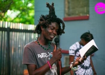 Poète, Ricardo Boucher se confie aux murs de Port-au-Prince