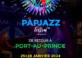 PAPJAZZ de retour à Port-au-Prince
