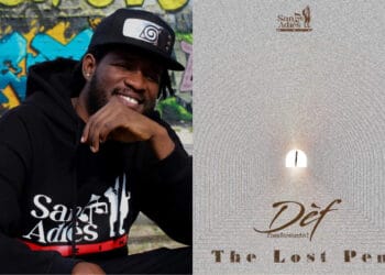 ”The Lost Pen", LP de Dèf Fondamantal, disponible en audio sur Youtube