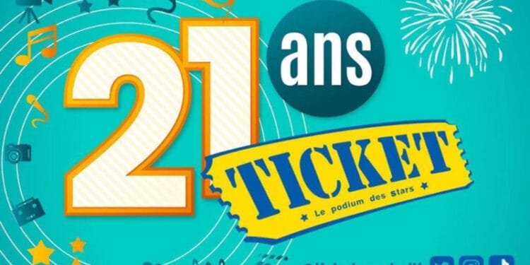 Une nouvelle bougie pour Ticket Magazine, 21 années d’existence