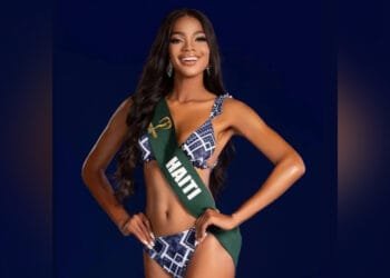 Miss Earth Haïti 2023 : Les secrets de la routine de Valentchina Dantes