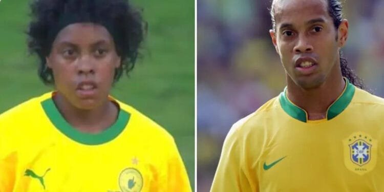 Miche Desiree Minnies, un jeune sosie de Ronaldinho, fait trembler la toile