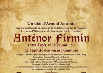 Arnold Antonin fait revivre Anténor Firmin dans son dernier film
