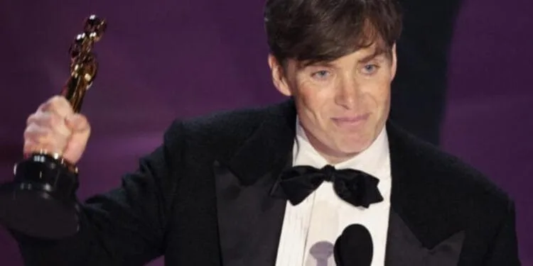 L’Oscar du Meilleur Acteur décerné à Cillian Murphy pour son rôle dans « Oppenheimer »
