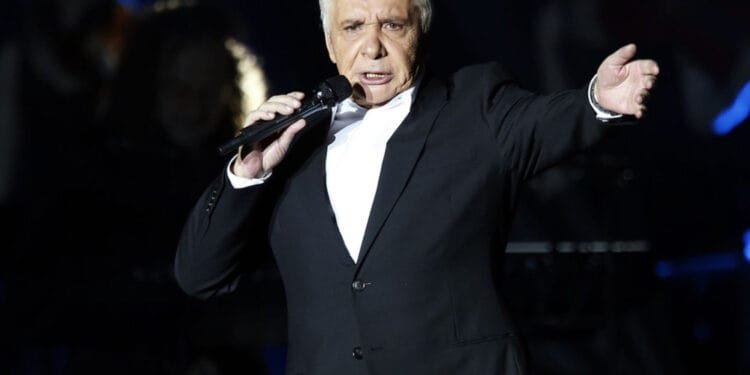 Michel Sardou se retire de la scène !