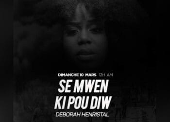 Quand la chanteuse Deborah Henristal exprime sa rage dans "Se mwen k pou di w"