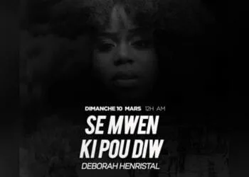 Quand la chanteuse Deborah Henristal exprime sa rage dans "Se mwen k pou di w"