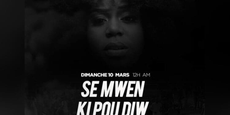 Quand la chanteuse Deborah Henristal exprime sa rage dans "Se mwen k pou di w"