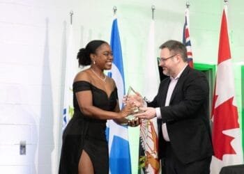 Maestro Samie honorée au Canada