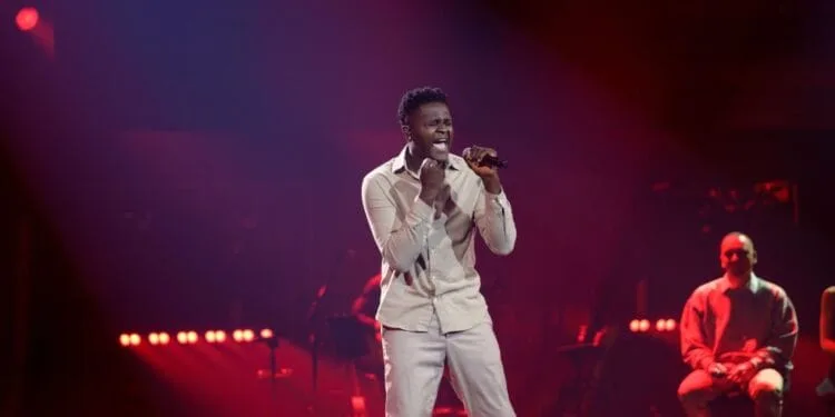 William Osias en demi-finale de “La Voix”