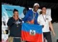 Coupe du monde de patinage : Gesny Pierre Louis offre à Haïti son ticket