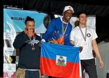 Coupe du monde de patinage : Gesny Pierre Louis offre à Haïti son ticket