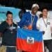 Coupe du monde de patinage : Gesny Pierre Louis offre à Haïti son ticket
