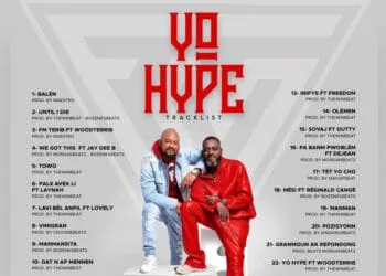 Fantom et Mad-S : "Yo Hype", les titres de l'album sont dévoilés !