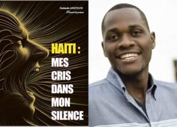 "Haïti : Mes cris dans mon silence", le premier recueil de poèmes de Deslande Aristilde !