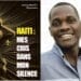 "Haïti : Mes cris dans mon silence", le premier recueil de poèmes de Deslande Aristilde !