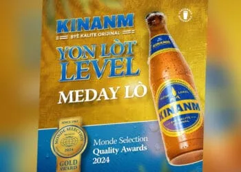 Une médaille d'or pour la bière Kinanm en Belgique