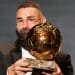 Ballon d'or France 2022 : Karim Benzema vainqueur du trophée