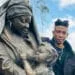 Woodly Caymitte œuvre de l’artiste haïtien Filipo à La Rochelle
