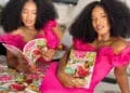 "Le goût des Caraïbes", premier livre de cuisine d'Emilie Lafortune