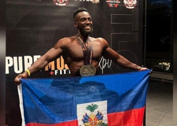 Deux médailles d'or pour l'Haïtien Joseph Woustong au FITLOG CLASSIC OPEN 2024