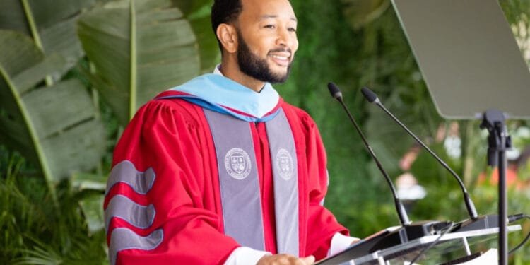 Un doctorat honorifique pour John Legend