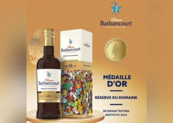 Encore deux 2 médailles d’or pour le Rhum Barbancourt