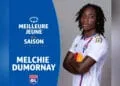 Corventina Désignée Meilleure Jeune Joueuse de la Saison 2023-2024 en l&rsquo;UWCL