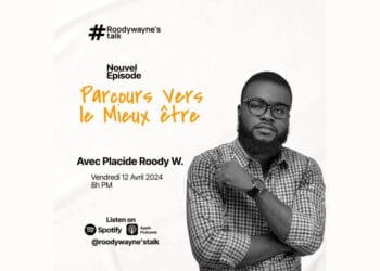 Roody Placide, le podcasteur qui se préoccupe du mieux-être