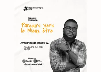 Roody Placide, le podcasteur qui se préoccupe du mieux-être