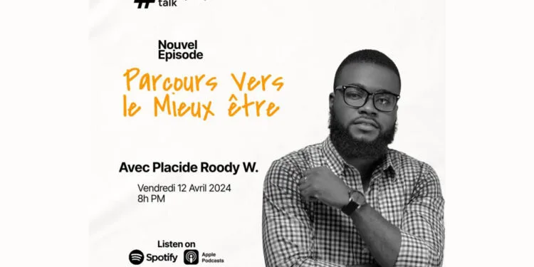 Roody Placide, le podcasteur qui se préoccupe du mieux-être