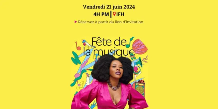 Concert mélodies d'espoir : L'Institut Français prévoit de célébrer la musique avec Darline Desca