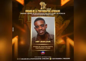 Amy Jean Louis nommé aux Oscars de la Photographie Africaine