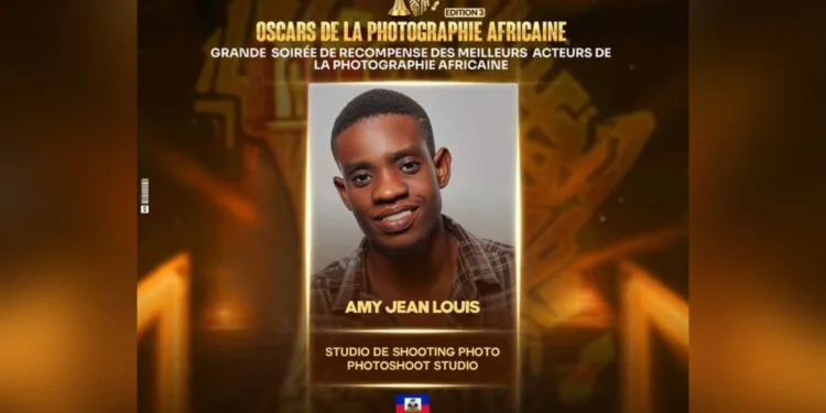 Amy Jean Louis nommé aux Oscars de la Photographie Africaine