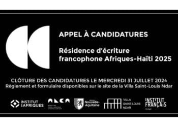 Appel à candidatures pour la résidence d’écriture francophone Afriques-Haïti 2025