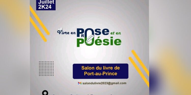 Salon du Livre de Port-au-Prince : la date de la deuxième édition est connue !