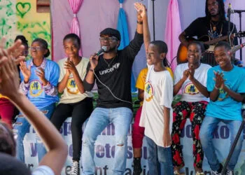 L'UNICEF et IBESR célèbrent les enfants d'Haïti