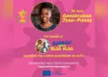Garenchana Jean-Pierre lauréate du concours de blog/vlog lancé par l’Union européenne en Haïti.