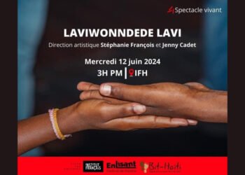 "Laviwonndede lavi", un spectacle avec les adolescents contre la violence des gangs
