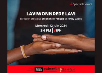 "Laviwonndede lavi", un spectacle avec les adolescents contre la violence des gangs