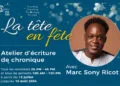 C3 Édition lance un atelier d'écriture de chronique !